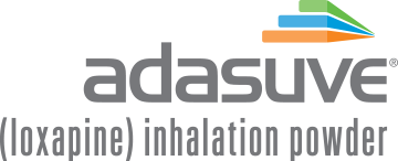 Adasuve (loxapine) inhalation powder logo
